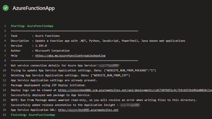 Intermittent Failures in Azure DevOps Pipeline with Zip Deploy of Azure ...