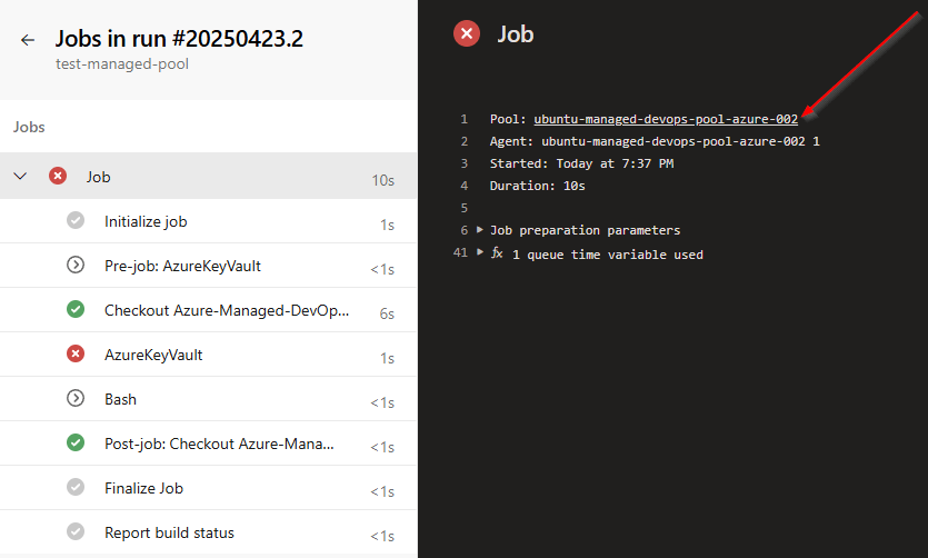 Implementing a Azure Managed DevOps Pools Automated Solution – Alex D ...