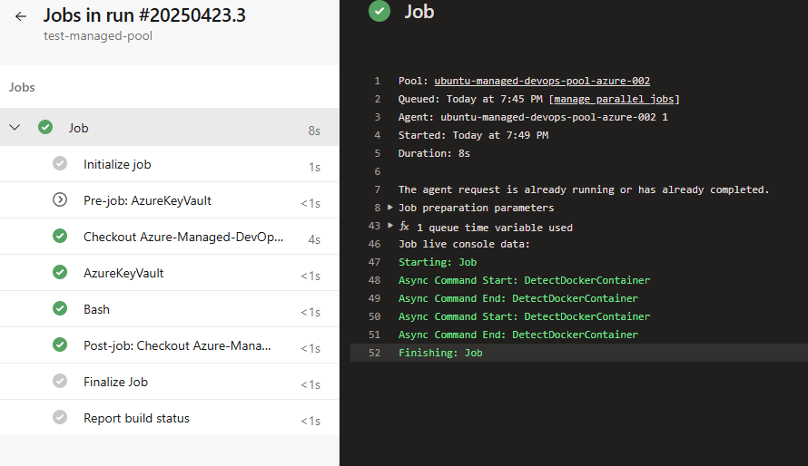 Implementing a Azure Managed DevOps Pools Automated Solution – Alex D ...